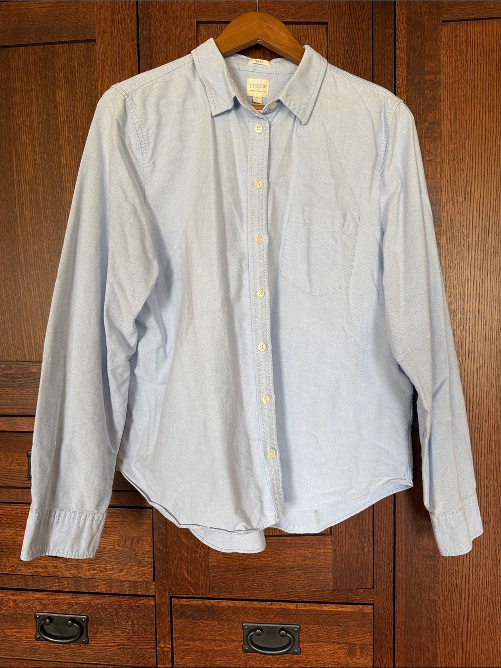 J. Crew Boxy Fit Button Down